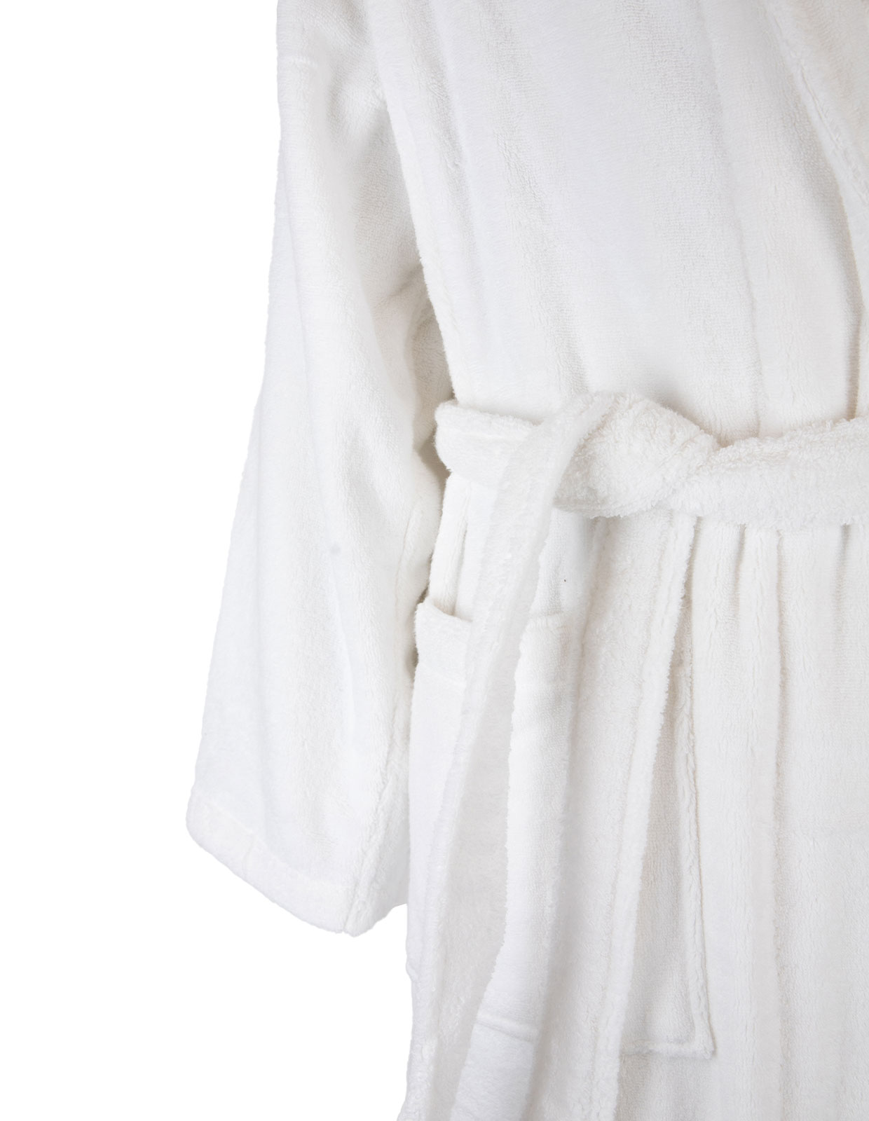 Sleep Robe Terry White Stl S/M