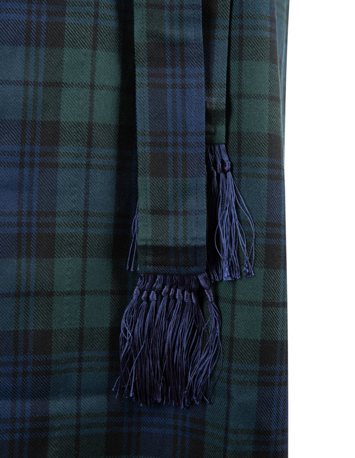Wool Gown Blackwatch Stl 52