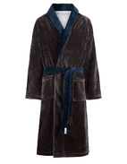 Morgonrock Winston Gents Dark Blue/Brown Stl XXL