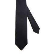 Grenadine Tie Lined Large Knot Navy
