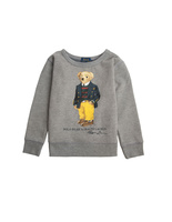 Kids Polo Bear Sweatshirt Classic Grey