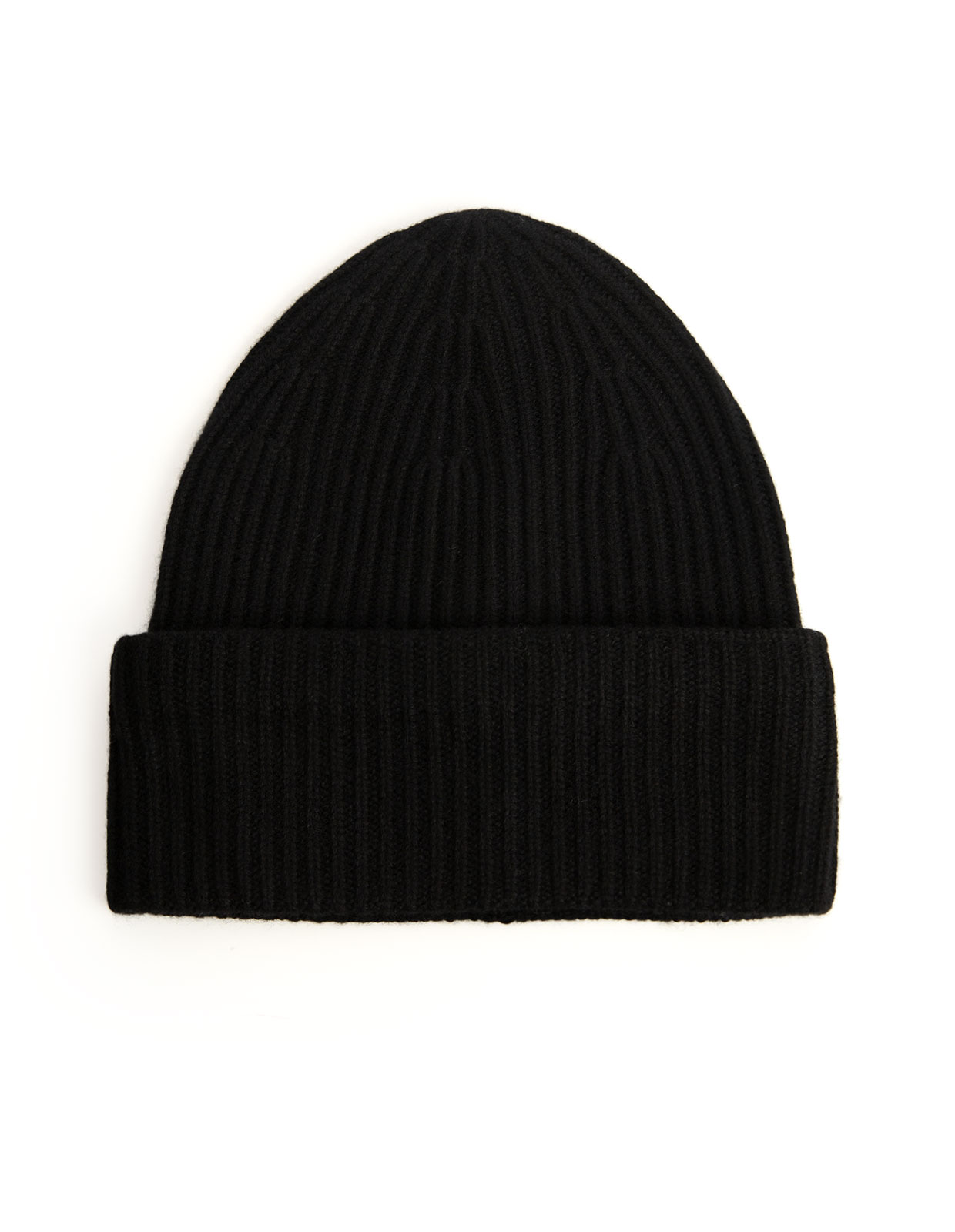 Cap Cashmere Black