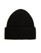 Cap Cashmere Black