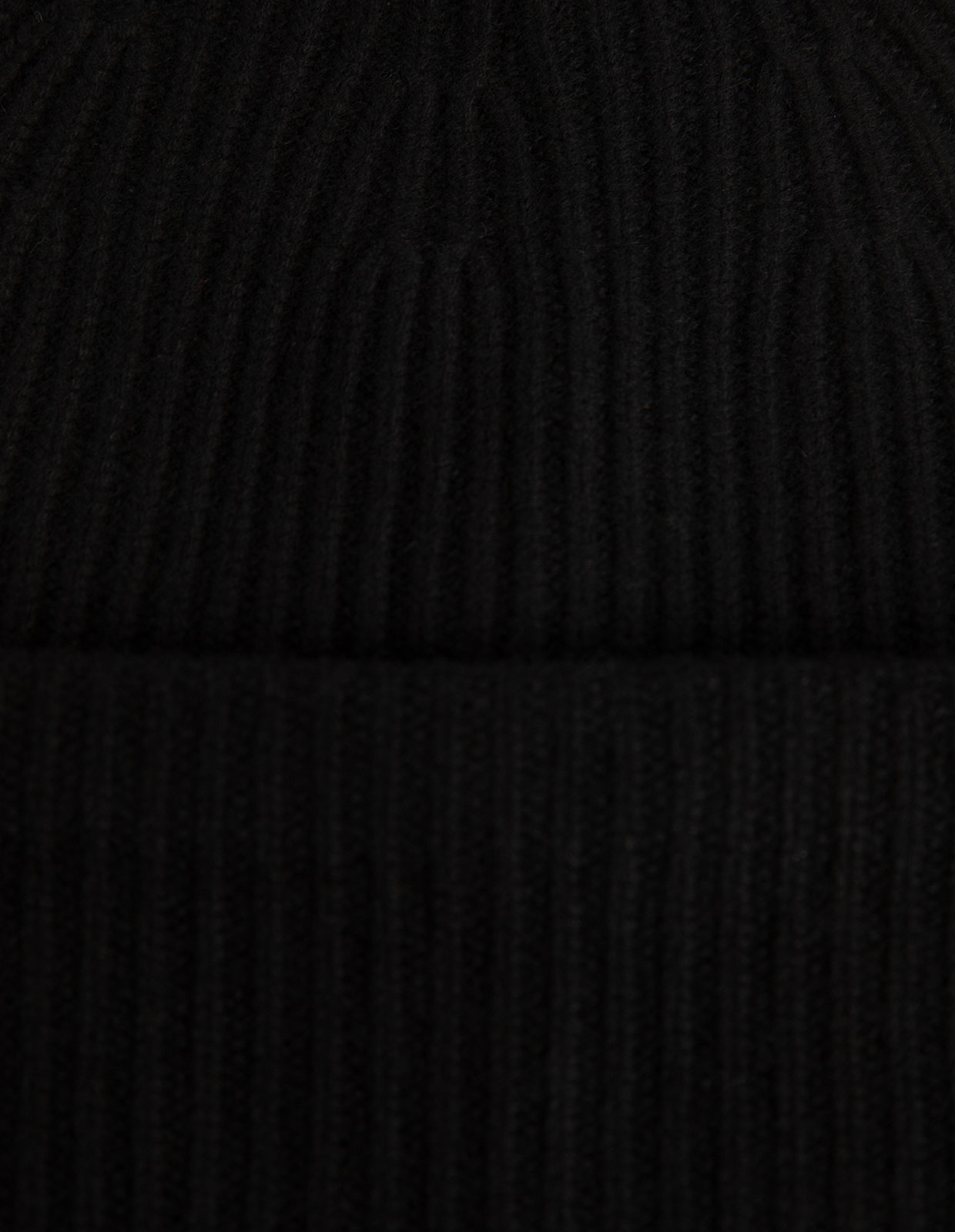 Cap Cashmere Black