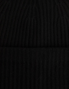 Cap Cashmere Black