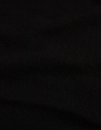 Scarf Solid Cashmere Black