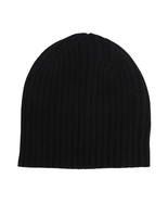 Beanie Pure Cashmere Black