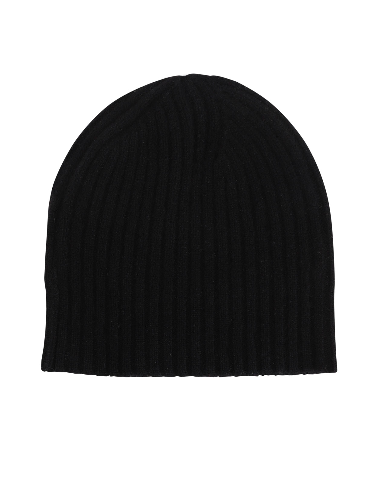 Beanie Pure Cashmere Black