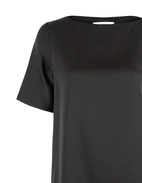 Yoli Blus Siden Svart