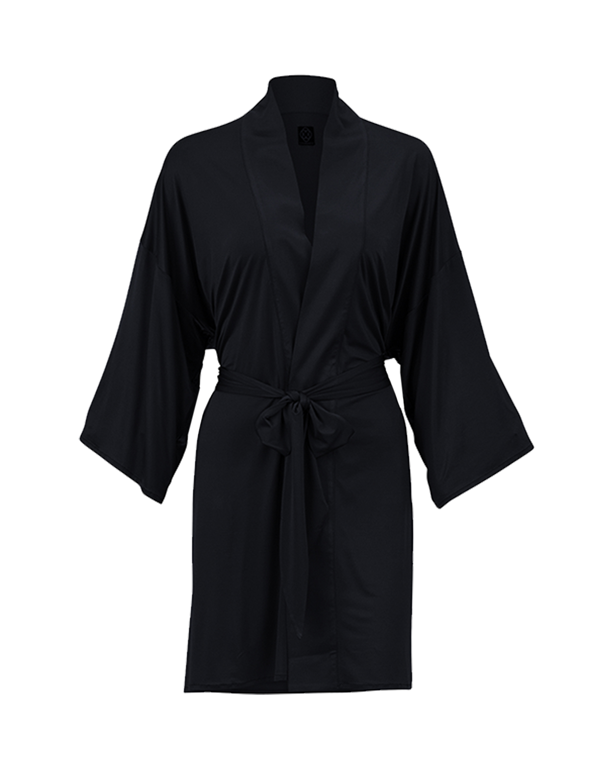 Kelly Classic Kimono Black