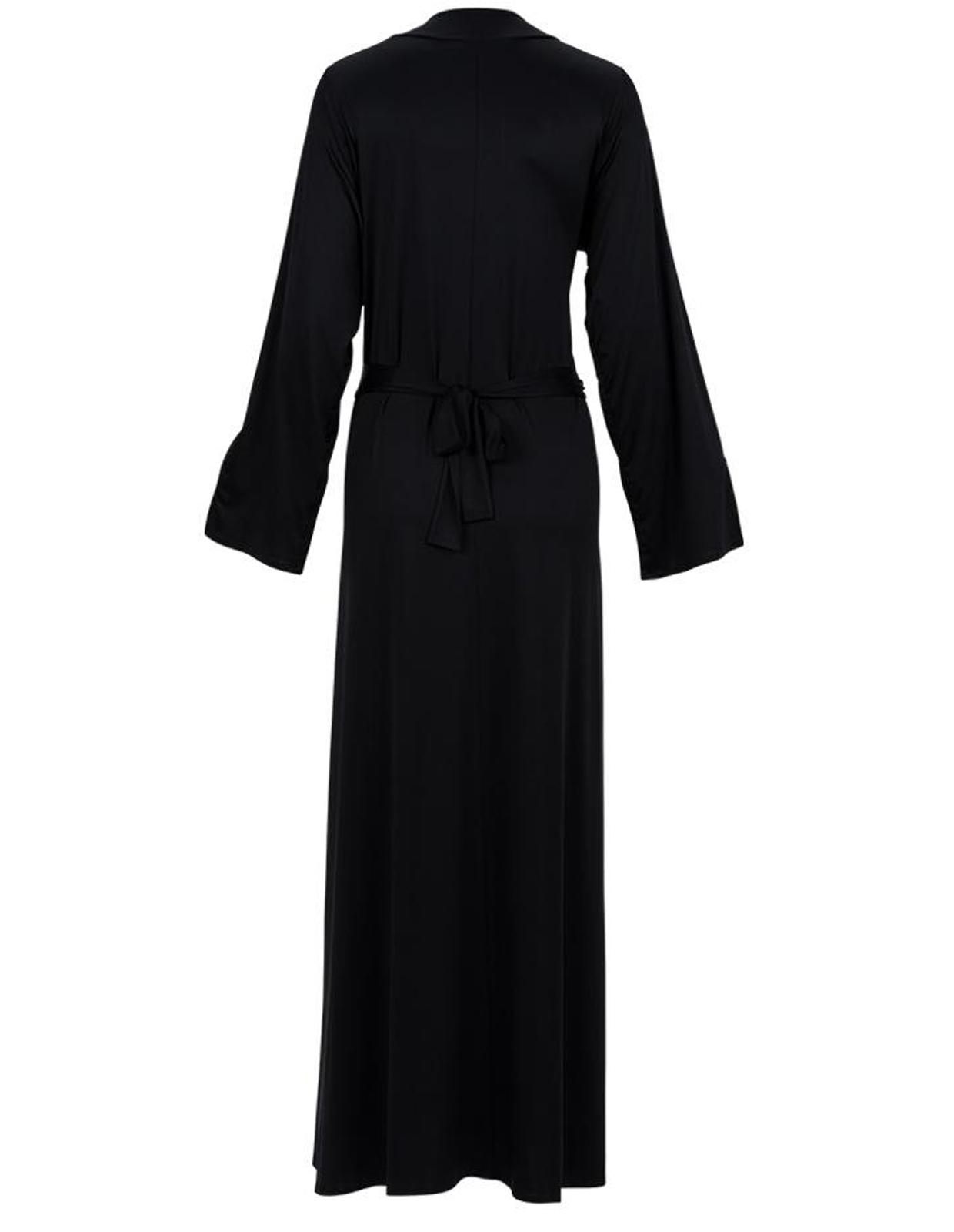 Zoe Maxi Dress Black Stl S