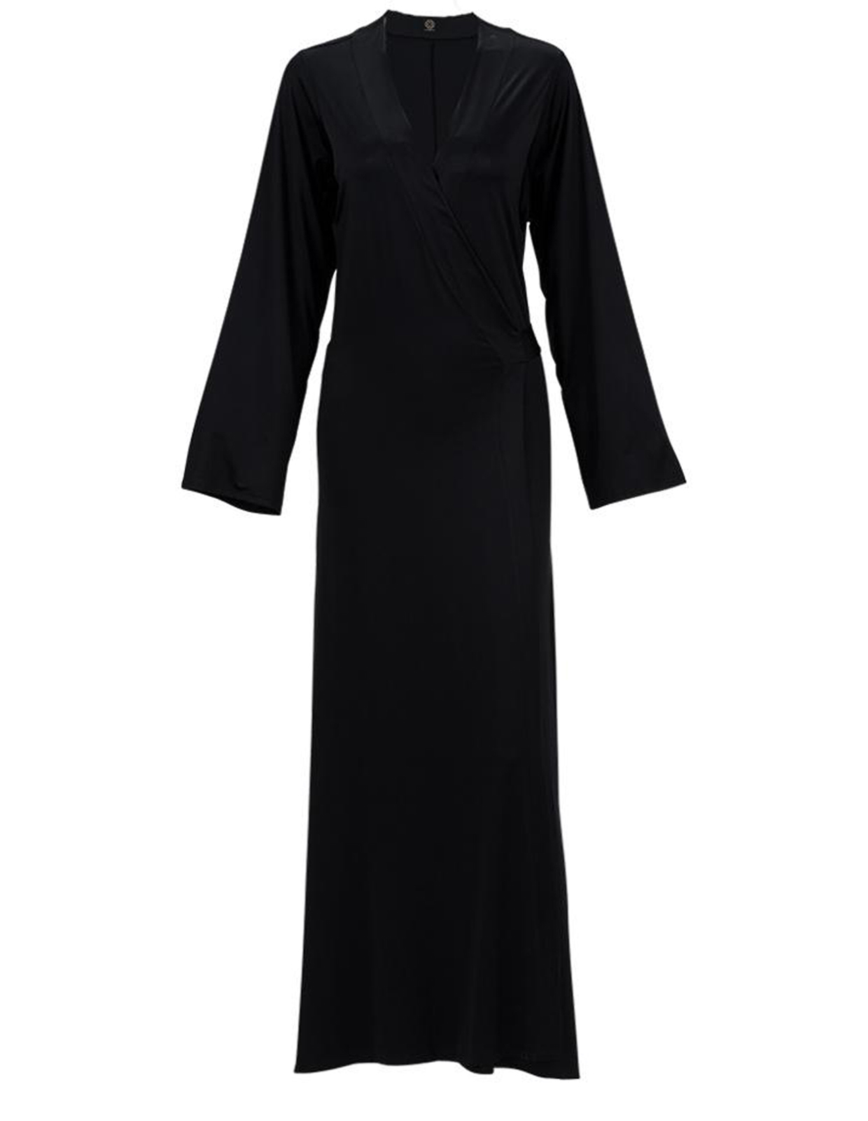 Zoe Maxi Dress Black Stl S