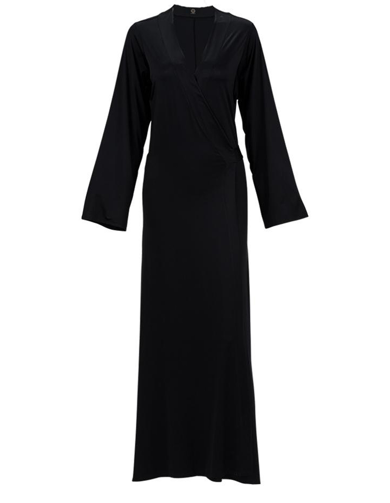Zoe Maxi Kimono Black Stl S
