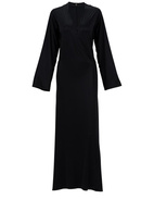 Zoe Maxi Kimono Black Stl S