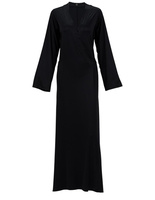 Zoe Maxi Kimono Black