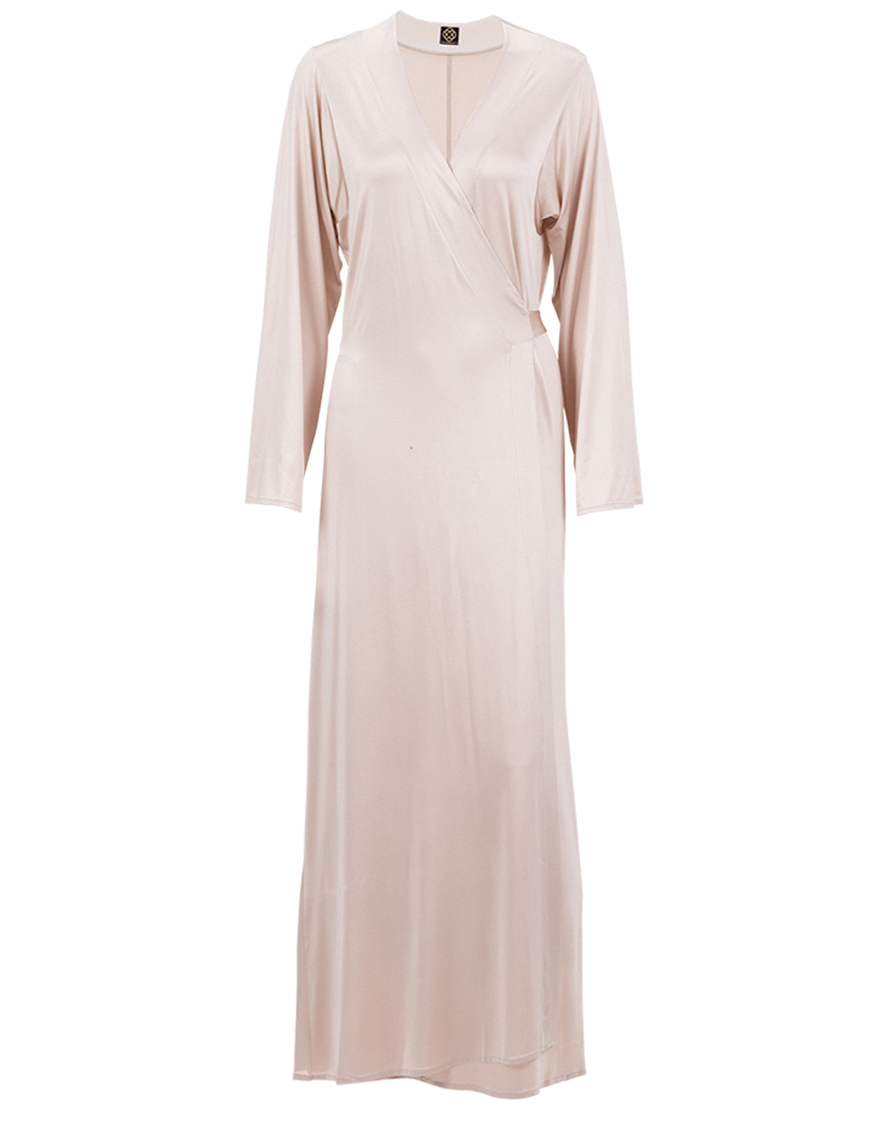 Zoe Maxi Kimono Champagne Stl L