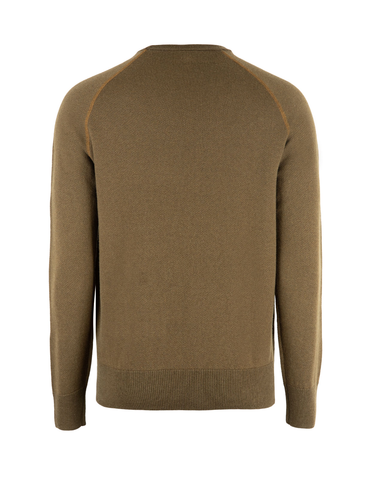 Crewneck Supergeelong Sweater Military Stl M