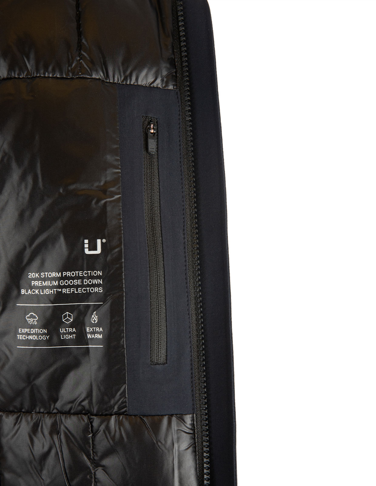 Commandor Jacket Black Stl M