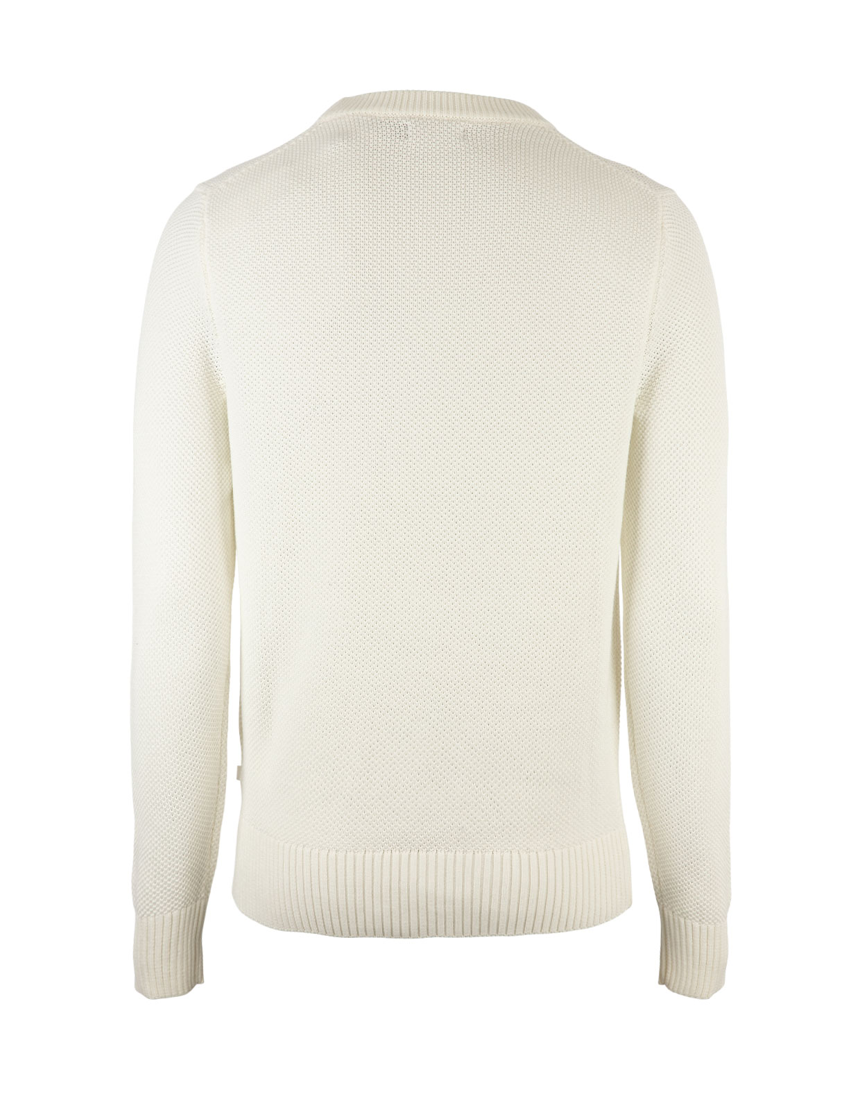 Oliver Structure Sweater A Cloud White