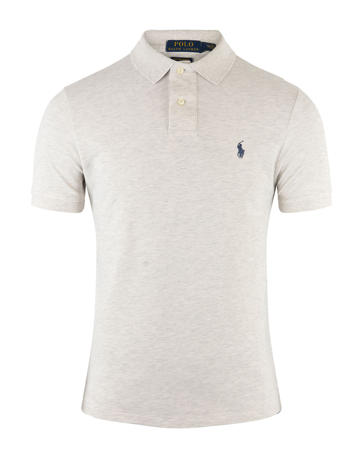 Custom Slim Fit Polo American Heather