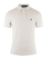 Custom Slim Fit Polo American Heather