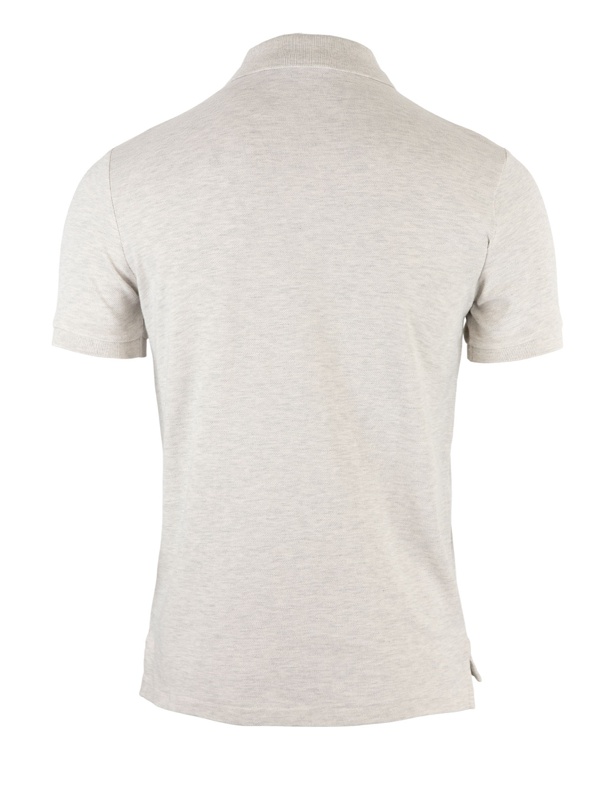Custom Slim Fit Polo American Heather