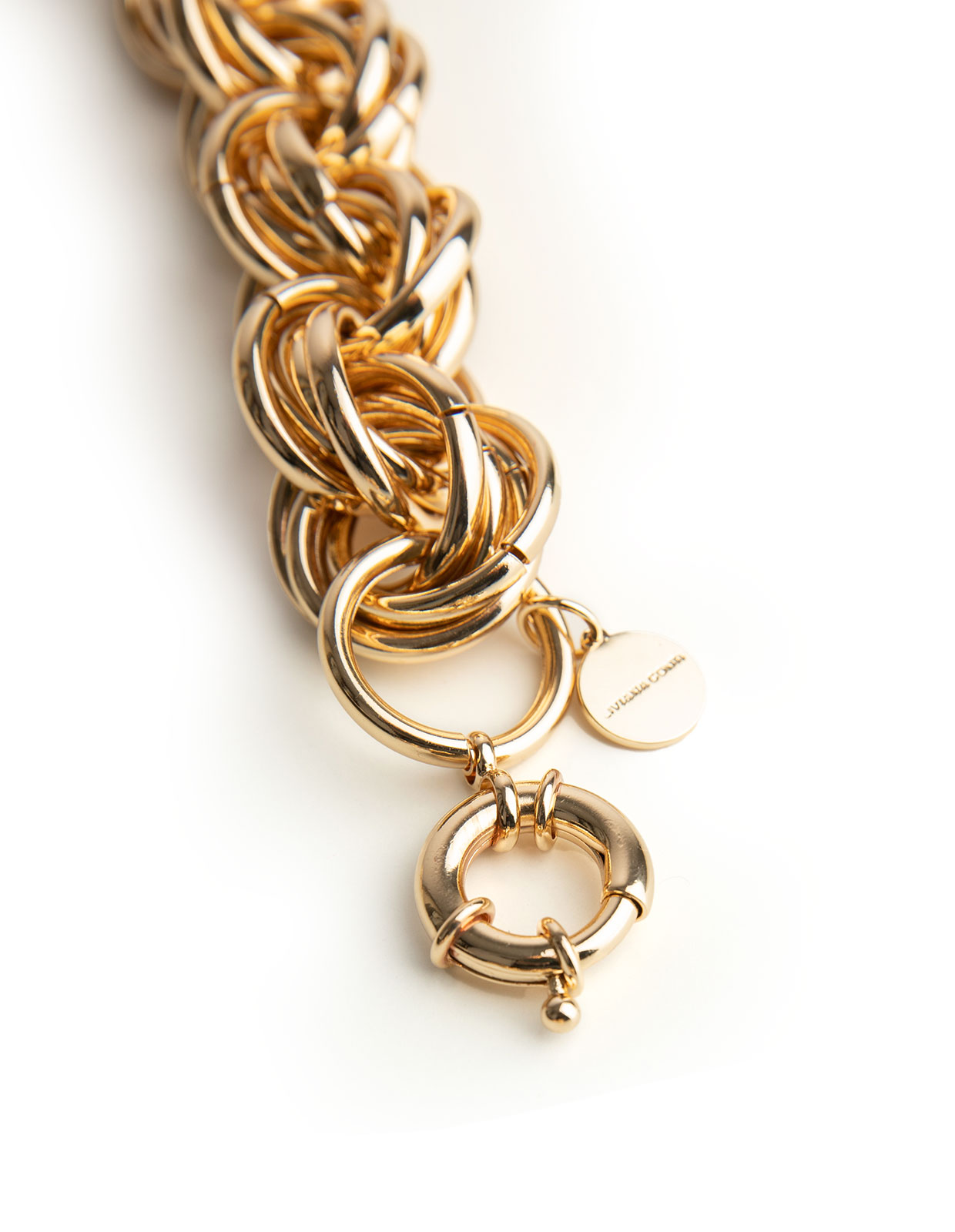 Chain Bracelet Z Gold