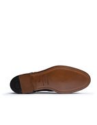 Oxford Half Wing Brogues Dark Brown Stl 40.5