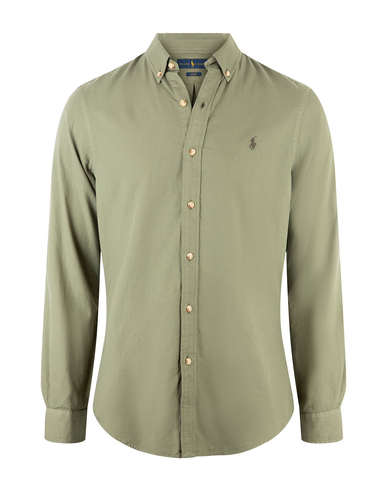 Cotton Texture Shirt Mountain Green
