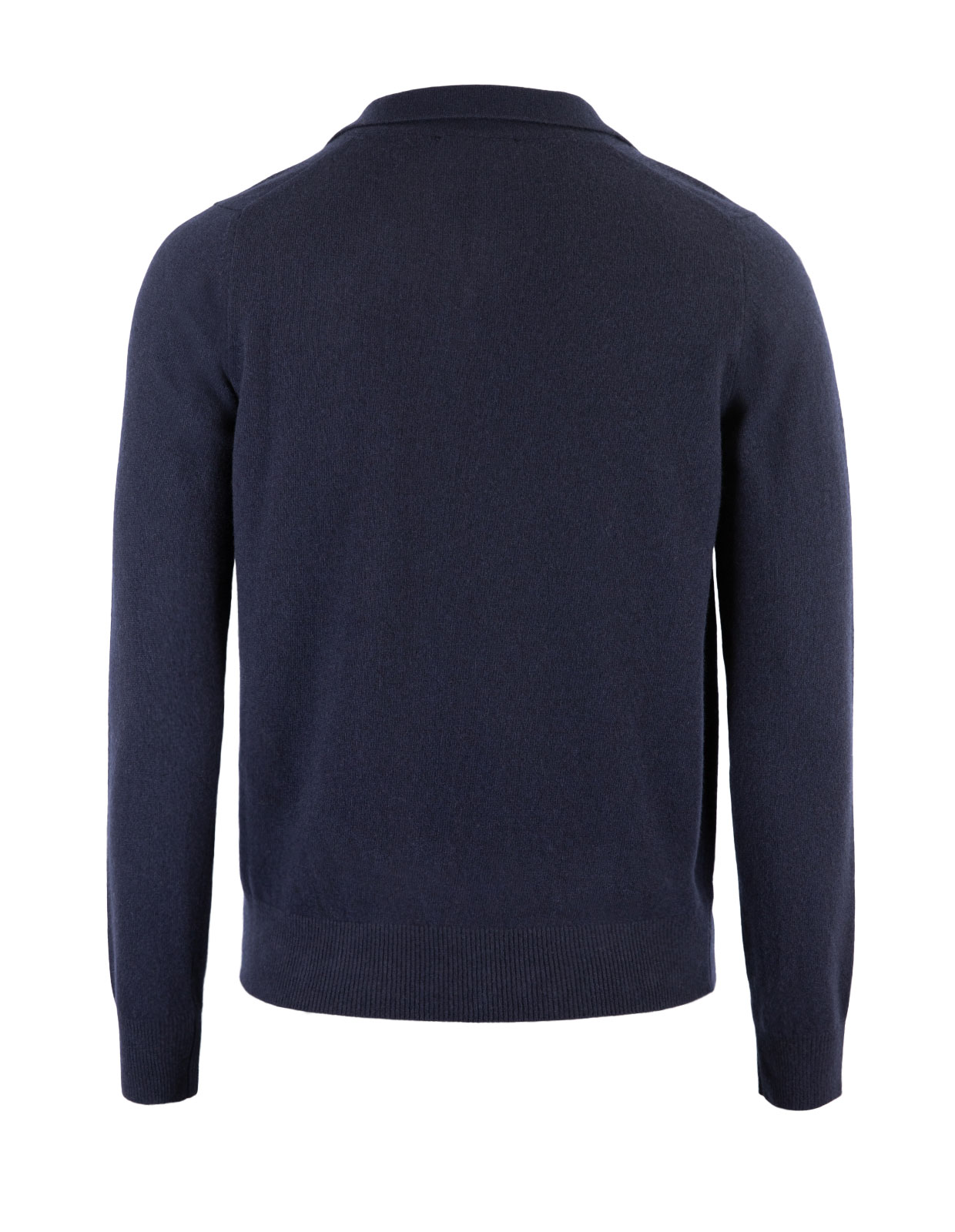 Sartorial Polo Shirt Wool Cashmere Notte