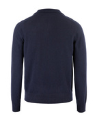 Sartorial Polo Shirt Wool Cashmere Notte