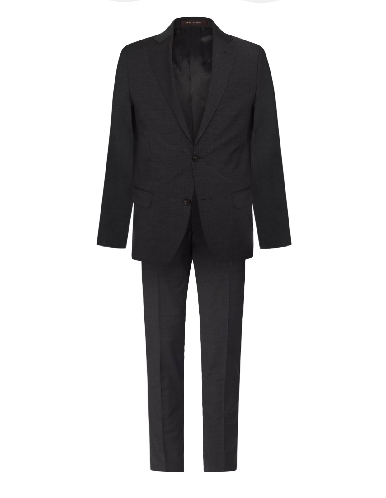 Falk Suit Regular Fit Wool Grey
