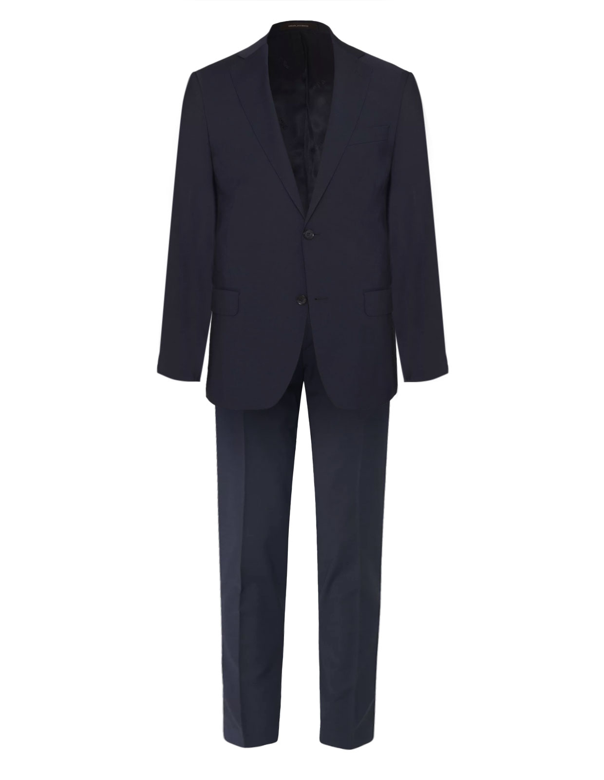 Falk Suit Regular Fit Wool French Blue