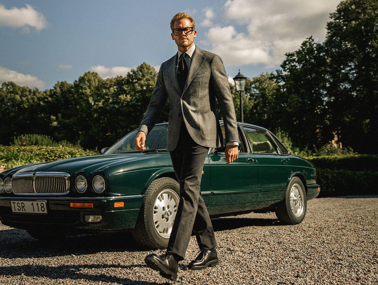 Made by Ströms - Höstkollektionen 24 för herr