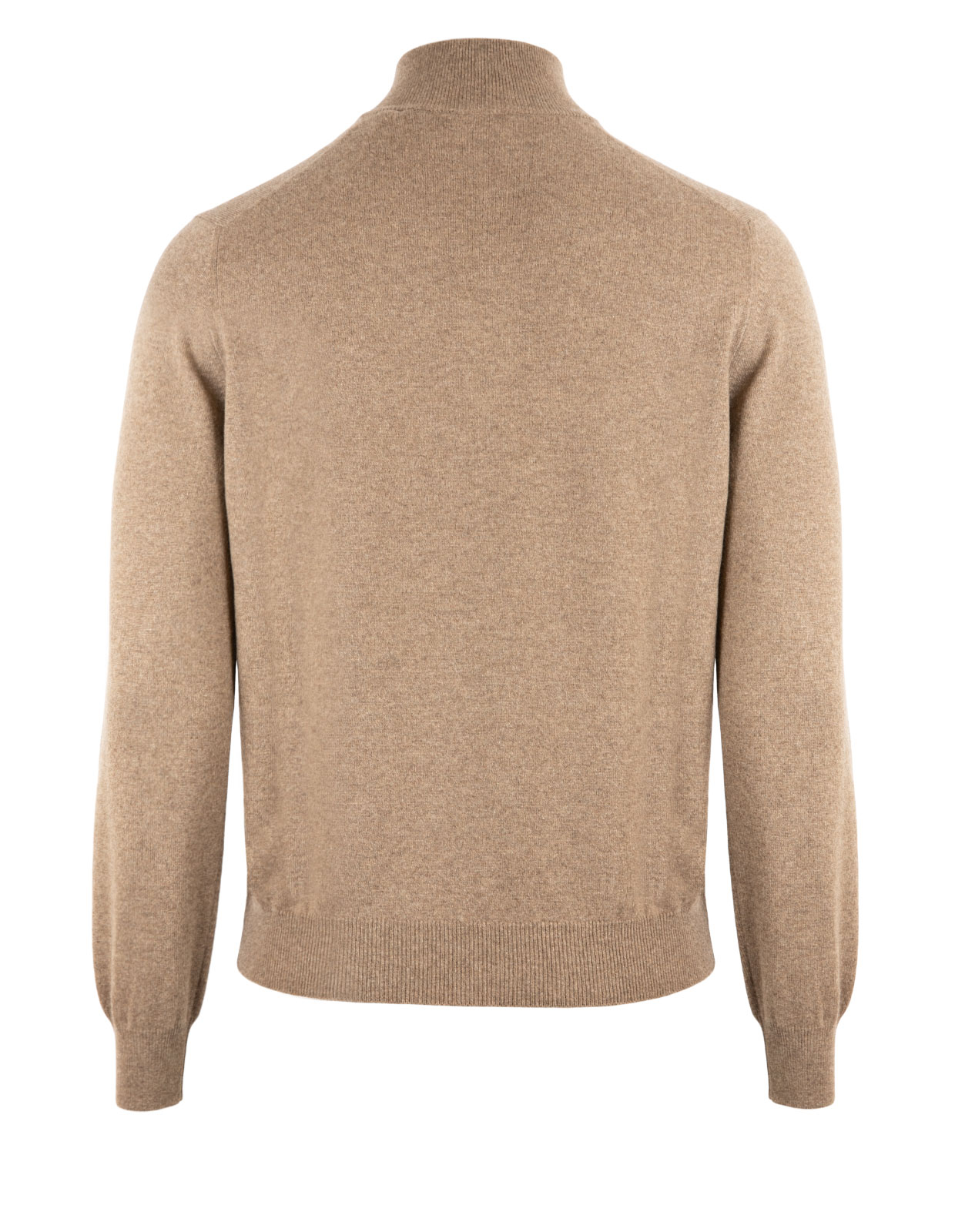 Half Zip Cashmere Sweater Nougat