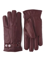 Jake Handske Lammnappa Mörkbrun