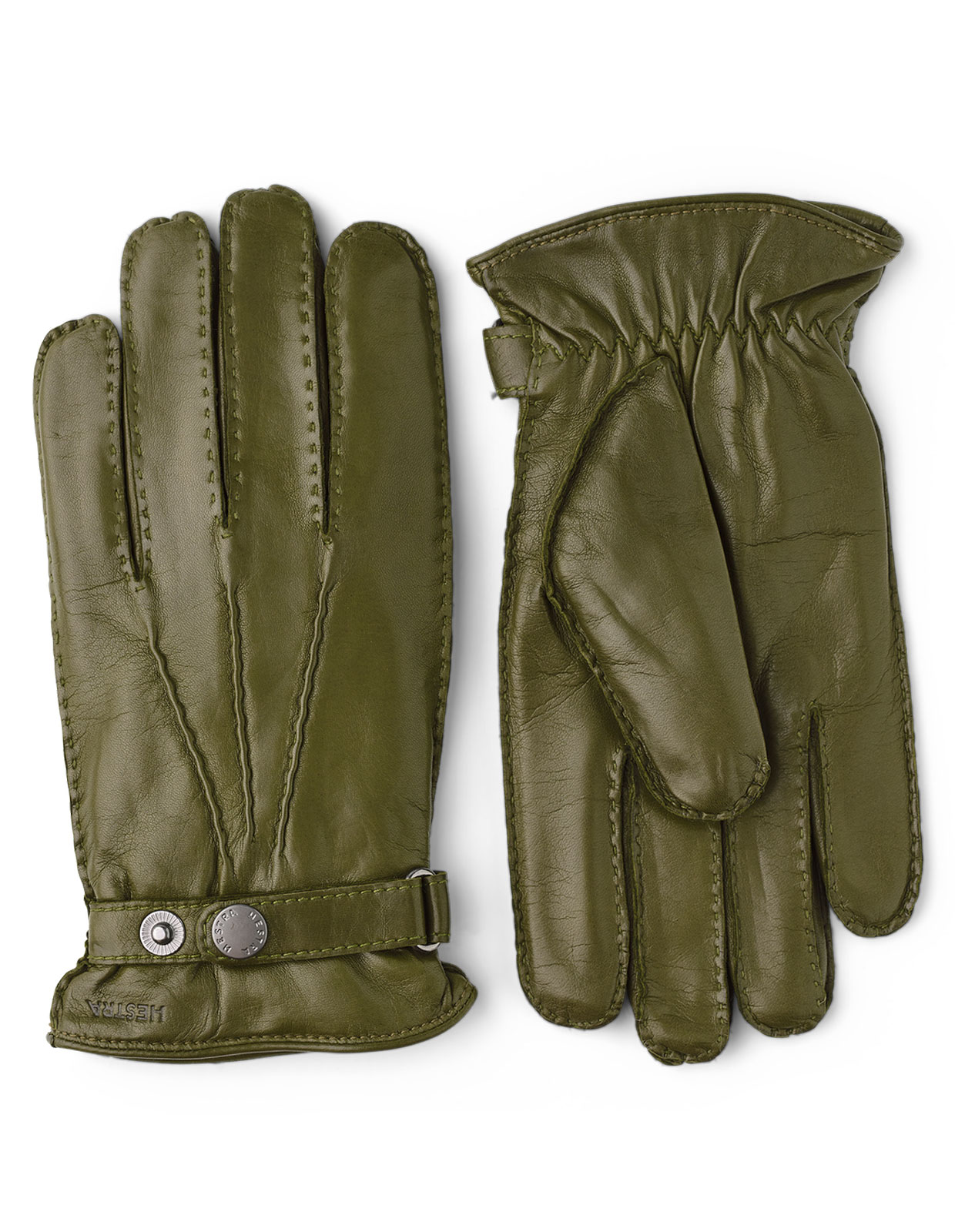 Jake Handske Lammnappa Grön 9.5