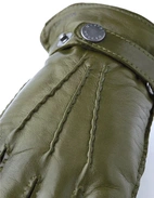 Jake Handske Lammnappa Grön 9.5