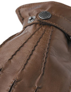 Jake Gloves Lambskin Wool Lined Light Brown