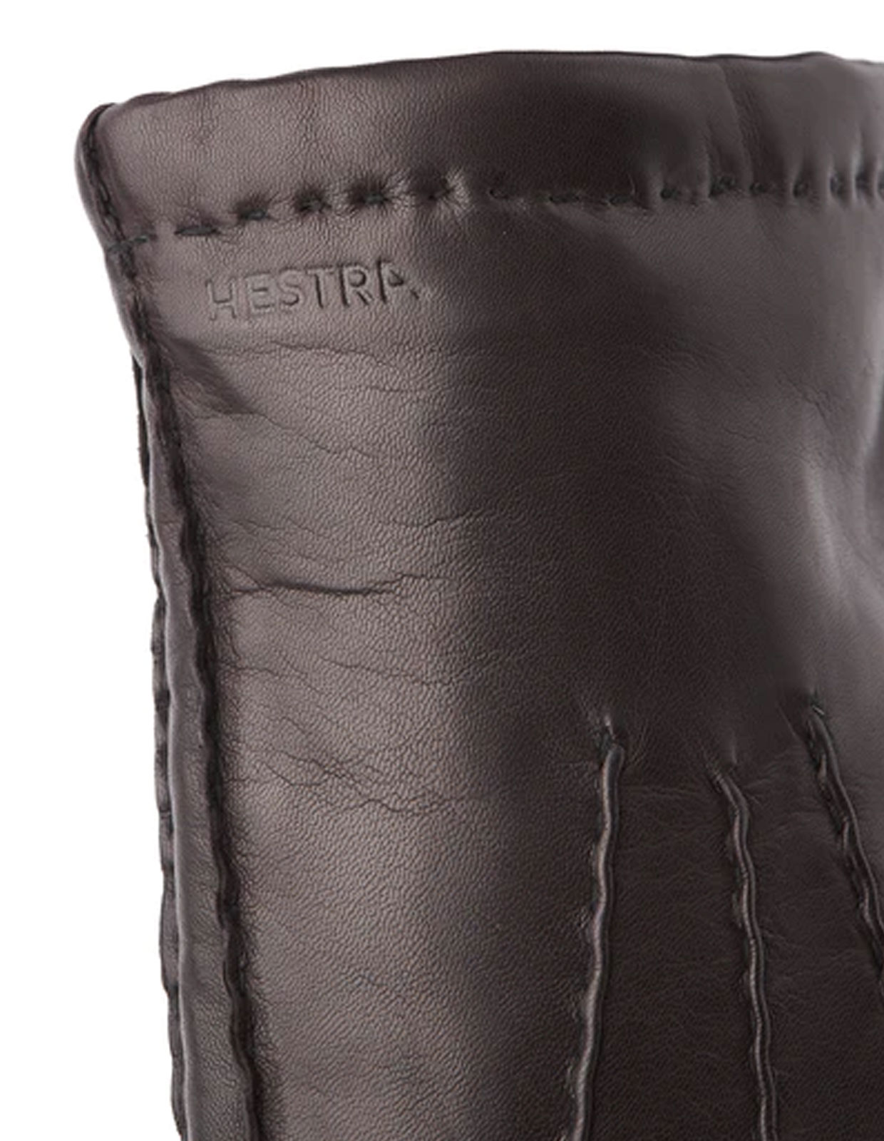 George Gloves Lambskin Hairsheep Espresso