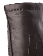 George Gloves Lambskin Hairsheep Espresso