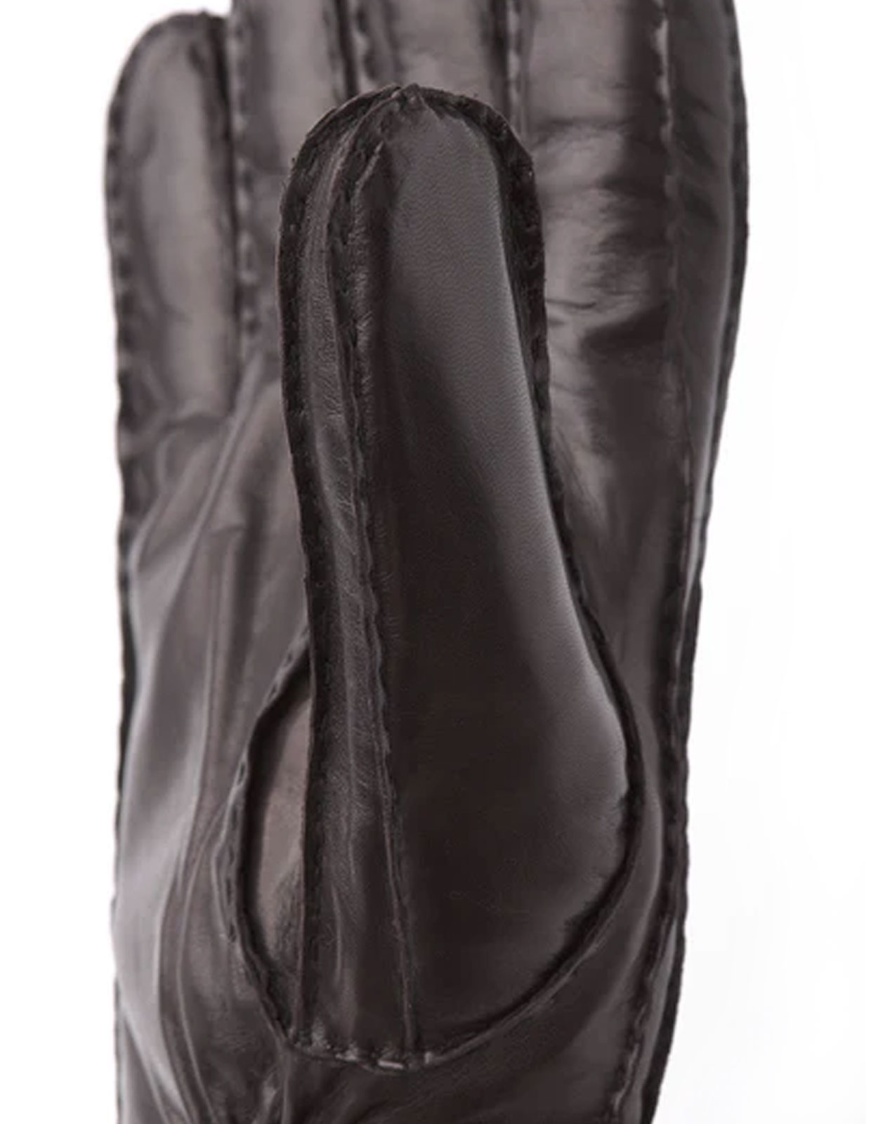 George Gloves Lambskin Hairsheep Espresso