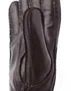 George Gloves Lambskin Hairsheep Espresso