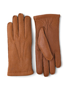 Peccary Handsewn Cashmere Lined Gloves Cork Stl 10