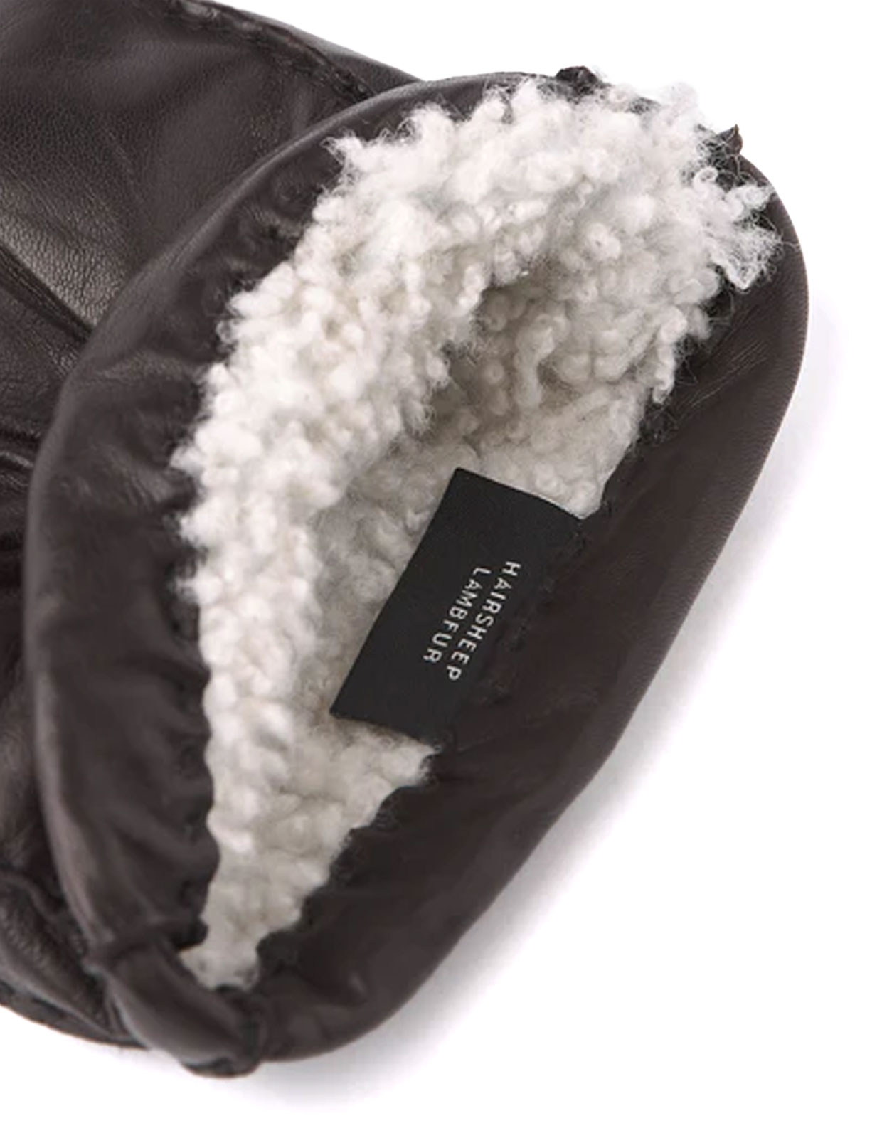 George Gloves Lambskin Hairsheep Espresso