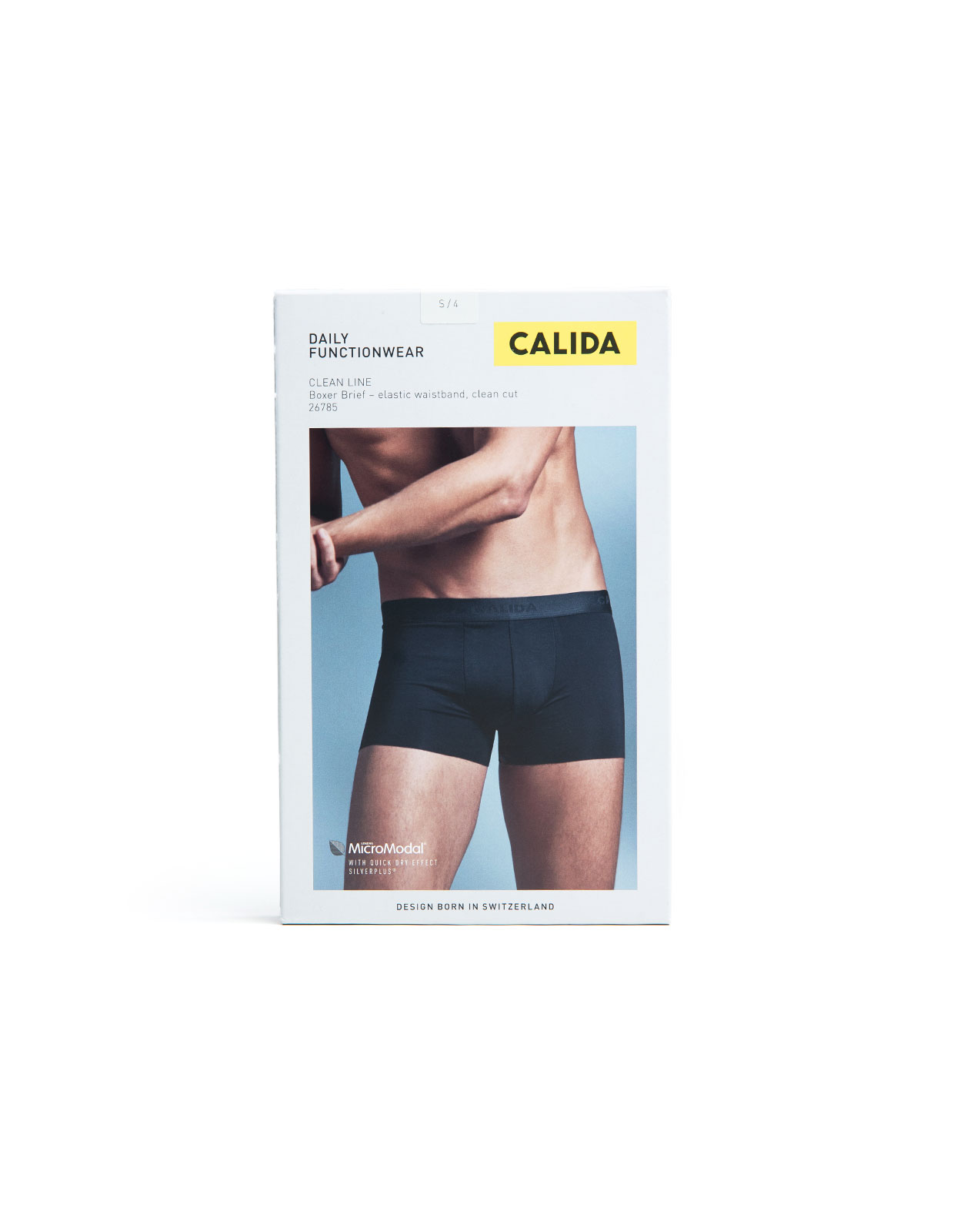 Boxer Brief Micromodal Blå