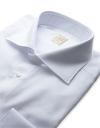 1899 Slim Skjorta Oxford Vit