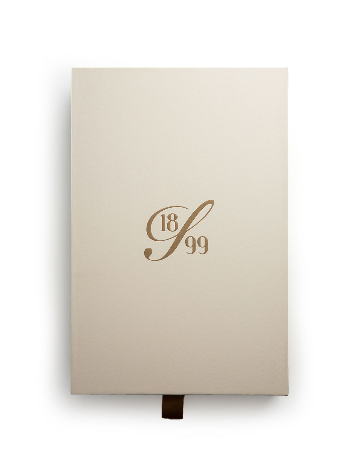 1899 Slim Skjorta Oxford Vit Stl 44