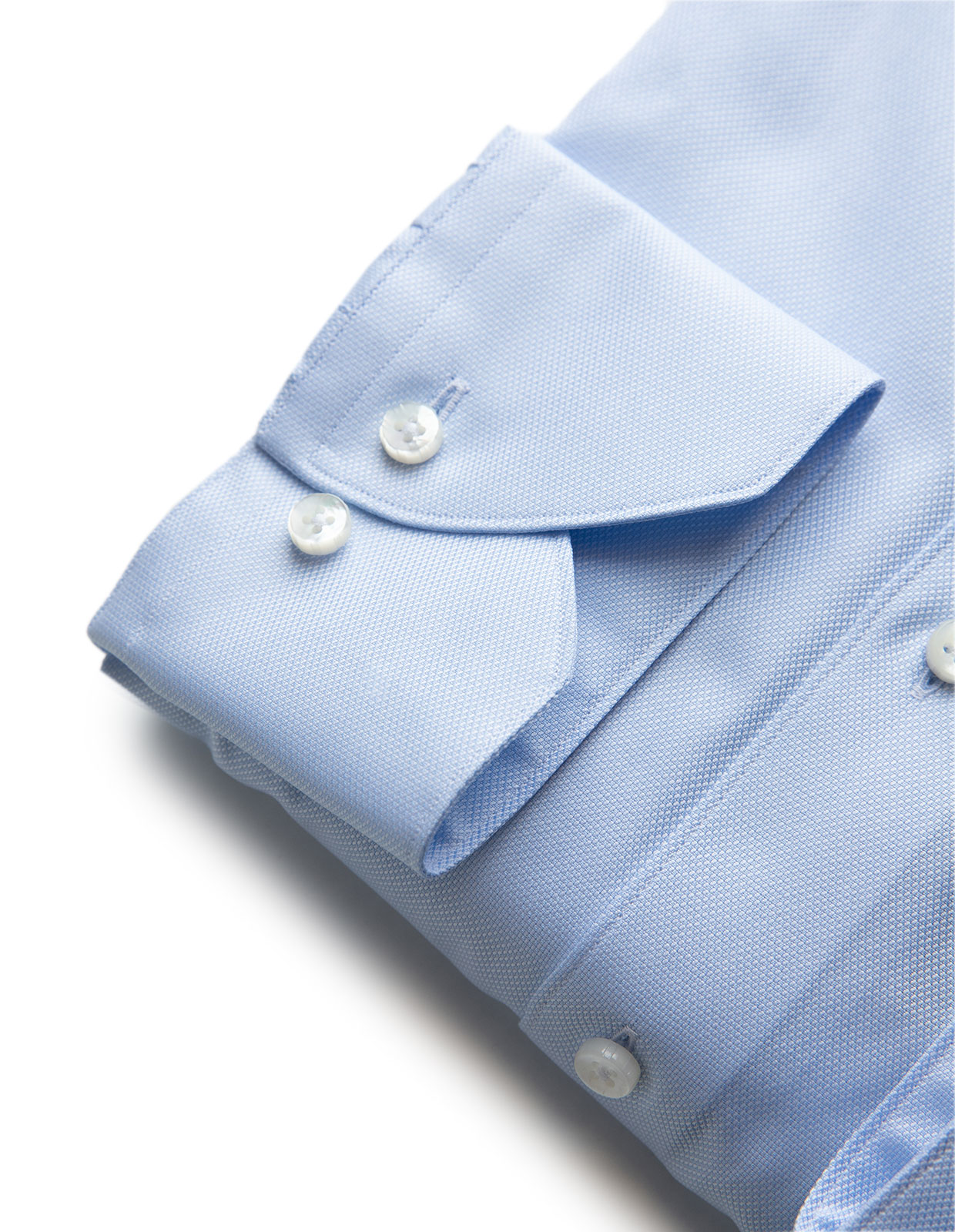 1899 Slim Skjorta Oxford Ljusblå Stl 45