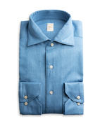 1899 Slim Skjorta Denimblå Stl 41